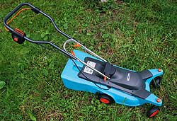 Аккумуляторная газонокосилка Gardena 34 A Easy Move предлагается по цене $355