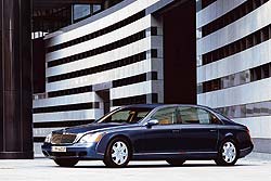 Maybach 62Guard 