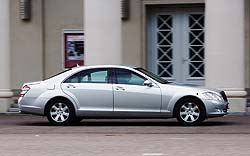 Mercedes S600 Guard 