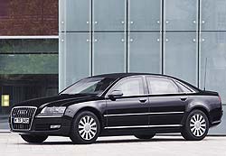 Audi A8 W12 Security 
