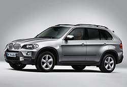 BMW X5 Security 