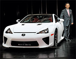 Lexus LFA 