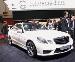Mercedes E63 AMG