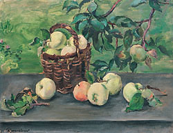 Петр Кончаловский. «Яблоки на окне» (1932)