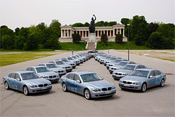 BMW выпустили сто Hydrogen 7 и теперь дожидаются появления водородных заправок