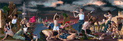 АЕС+Ф. «Панорама 1 из цикла ”Последнее восстание 2“», 2006