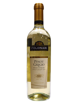 Folonari Pinot Grigio 2007