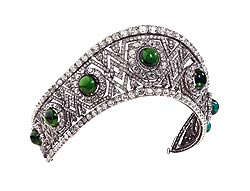 Диадема Van Cleef &Arpels, 1880 год