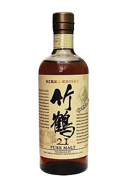 Nikka Pure Malt M.  Taketsuru 21 YO 