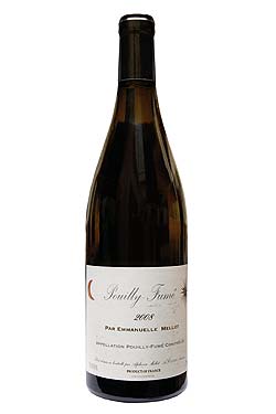 Alphonse Mellot Pouilly Fume Par Emmanuelle Mellot 2008