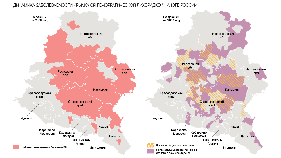 Повышение температуры приводит к болезням