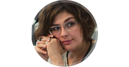Полина Колозариди, координатор Клуба любителей интернета, социолог, интернет-исследователь 