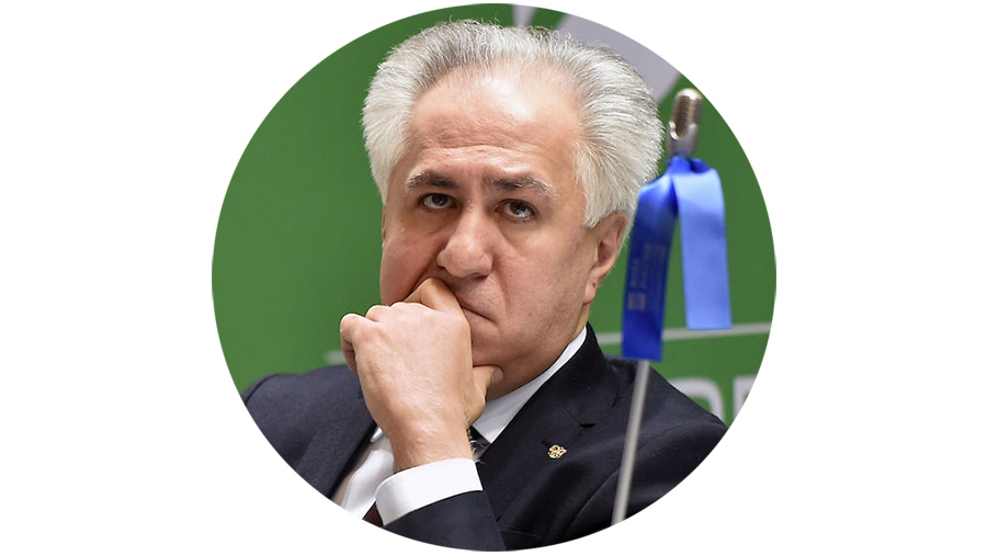 Рашид Исмаилов, председатель Российского экологического общества