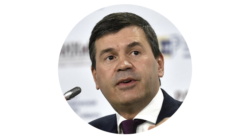 Алексей Комиссаров, глава Высшей школы госуправления РАНХиГС