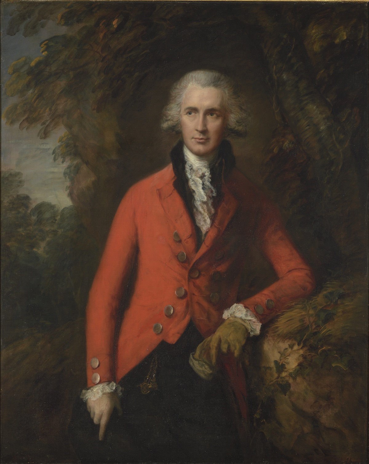 Томас Гейнсборо, «Портрет Томаса Хибберта», 1785, Private collection, UK, оn loan to Gainsborough's House, Sudbury, Suffolk