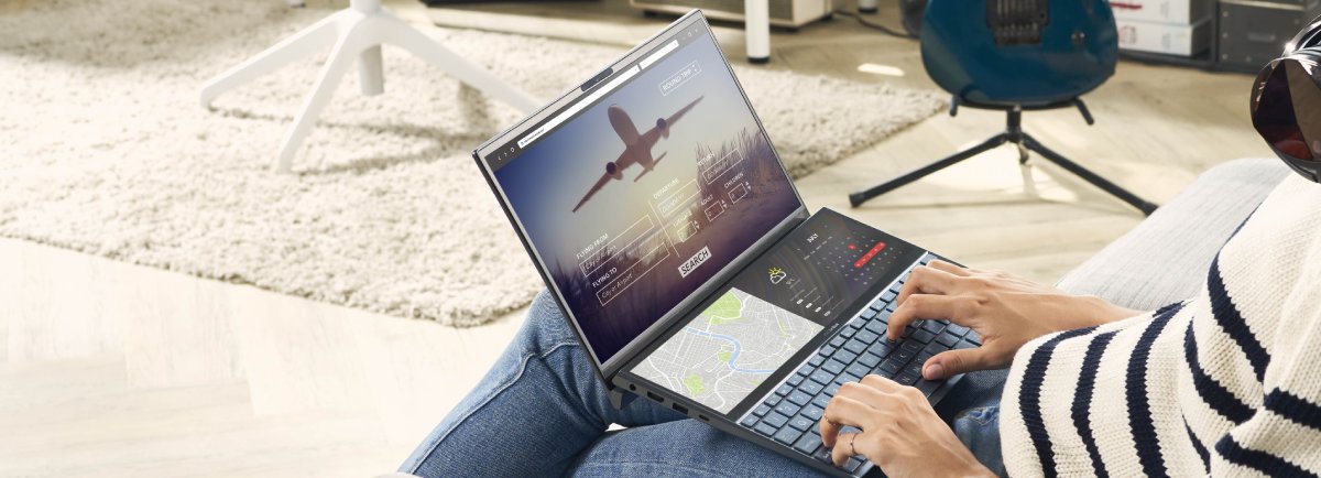 Подробнее о ASUS ZenBook Duo UX481