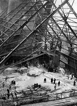 Доменная печь №1. ММК. Литейный двор. 1932 г 