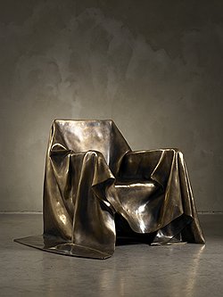 Кресло Apparita bronzo, Andrea Salvetti 