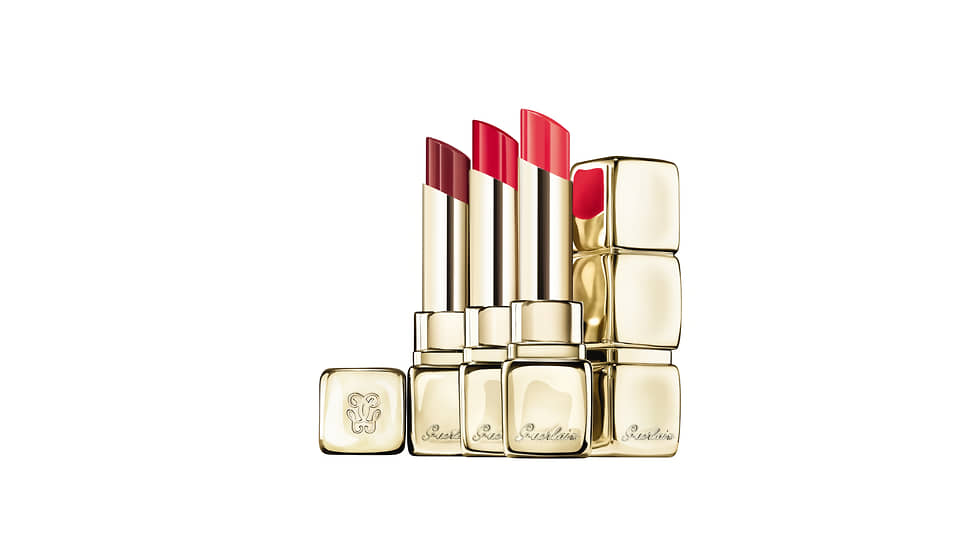 Губная помада Guerlain из серии  KissKiss Shine Bloom 