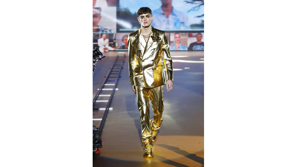 Коллекция сезона осень—зима 2021/22 Dolce & Gabbana
