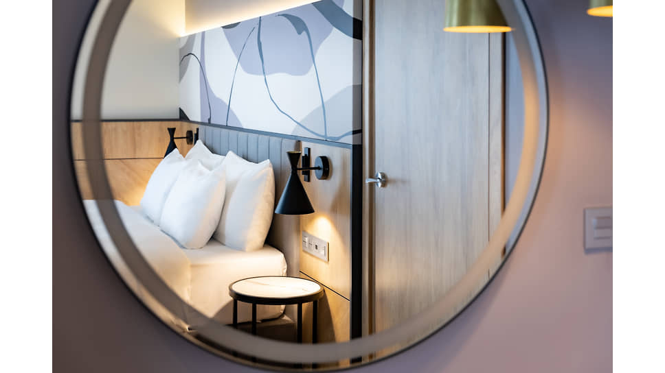 В номере отеля Radisson Hotel Gorizont Rostov-on-Don в Ростове-на-Дону 