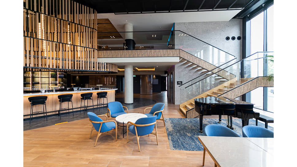 В отеле Radisson Hotel Gorizont Rostov-on-Don в Ростове-на-Дону 