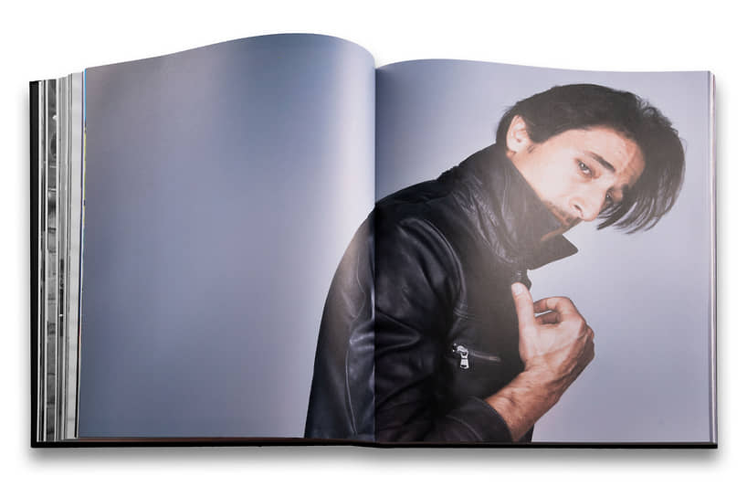Книга российского fashion-стилиста Вадима Галаганова «Vadim Galaganov 20» 