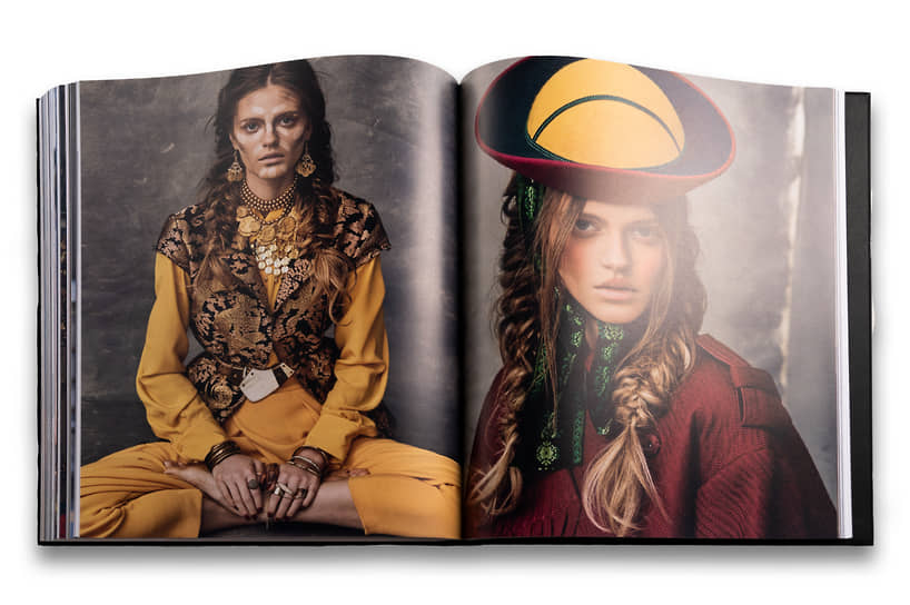 Книга российского fashion-стилиста Вадима Галаганова «Vadim Galaganov 20» 
