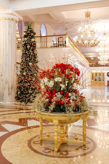 В отеле Radisson Collection Hotel, Moscow 