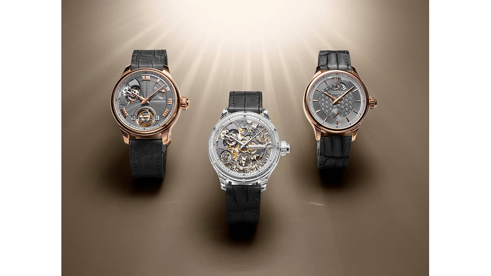 Коллекция Chopard L.U.C «Sound of Eternity»: L.U.C Full Strike Tourbillon, L.U.C Full Strike Sapphire и L.U.C Strike One