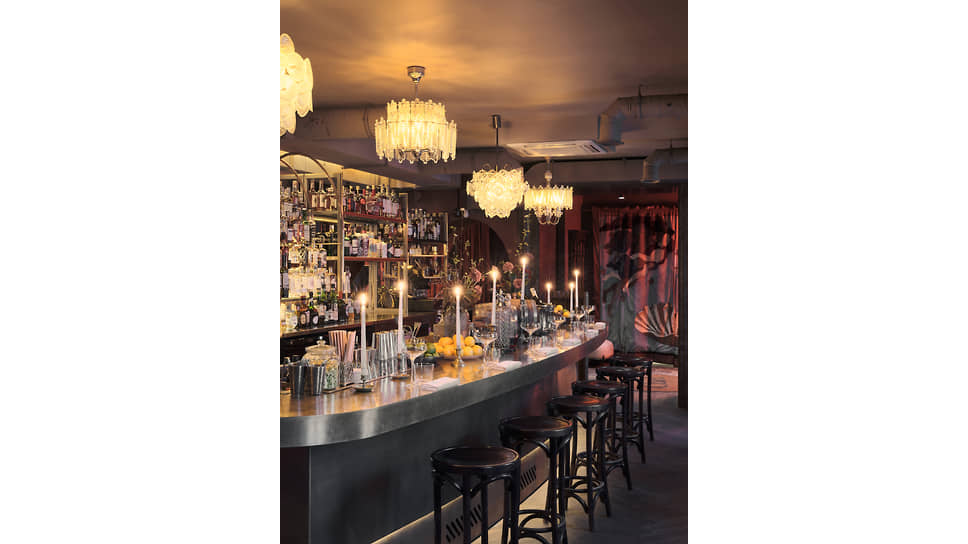 Ресторан Salone pasta & bar 