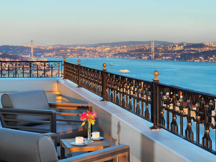 В отеле CVK Park Bosphorus