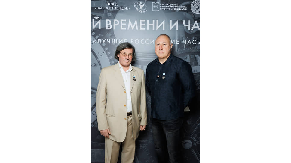Леонид Европейцев и Вячеслав Саванеев (слева направо)