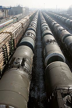 Стоимость перевозки нефти к Тихому океану по железной дороге не включена в тарифы «Транснефти»