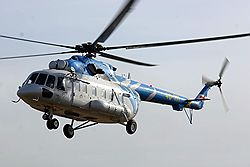 Бурятские вертолеты в 2010 году долетят до Ирака 
