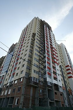 Цена квадратного метра в жилом комплексе «Парус» растет быстрее этажей