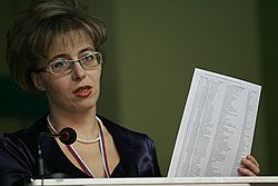 Глава исполкома иркутского отделения «Единой России» Наталья Деньгина решила сменить партийную работу на депутатскую