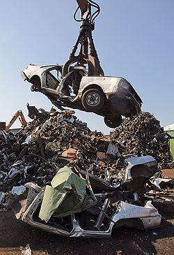 Проект завода по утилизации автомобилей разрабатывался «АвтоРециклингом» три года с учетом зарубежного и отечественного опыта строительства подобных предприятий