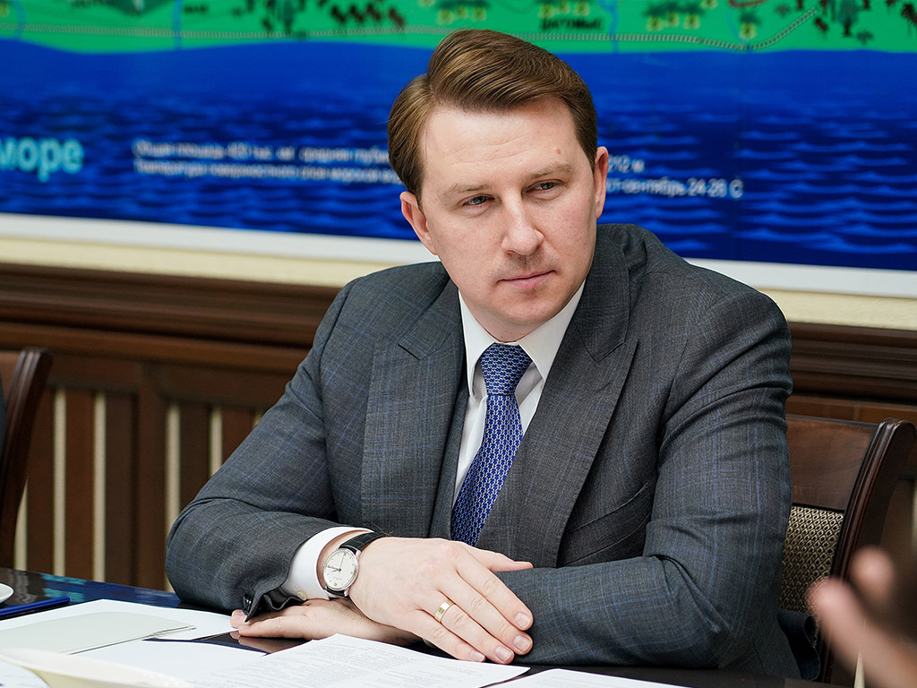 Глава Сочи Алексей Копайгородский