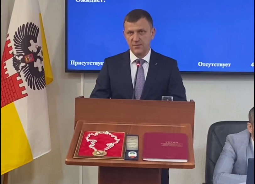 Программное выступление Евгения Наумова на заседании городской думы