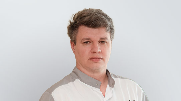 Начальник медицинской части, врач-терапевт санатория «Лаба» Андрей Третьяков 