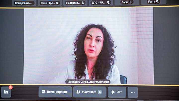 Саида Парфенова, начальник отдела по контролю за легальностью и соблюдению условий и требований в сфере табачного рынка МРУ Росалкогольтабакконтроля по ЮФО