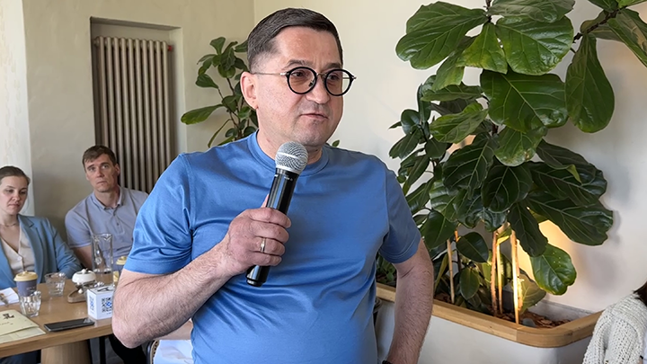 Евгений Полянский - основатель похоронного бюро «Свет»