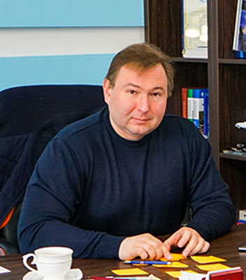 Генеральный директор ООО «Краснодарский компрессорный завод» Ворошилов Игорь Валерьевич