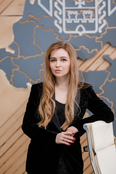 Врио министра курортов Краснодарского края Мария Золотухина