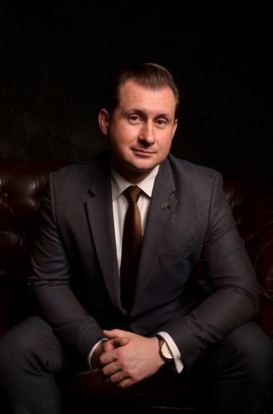 Егор Грузинов, генеральный директор НАО «Центр «Омега»