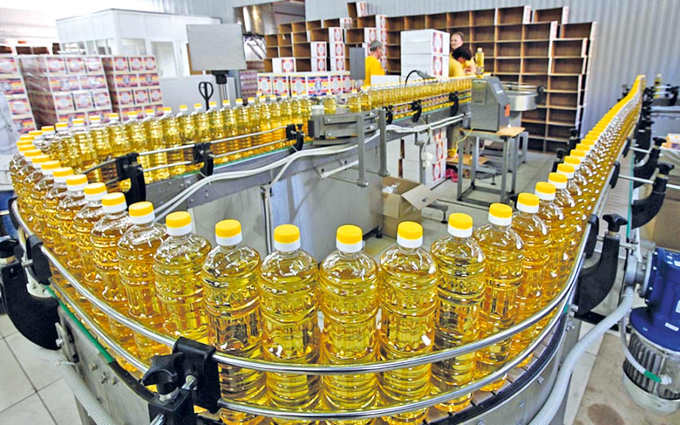 Масложировая отрасль выполнила свой план уже практически на 100% 