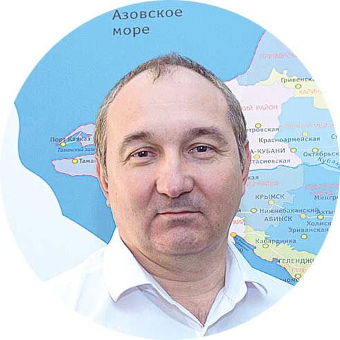 Илья Гузев, глава Кущевского района