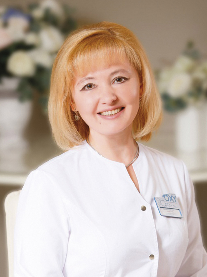 Репродуктолог клиники OXY-Center Оксана Кострикова