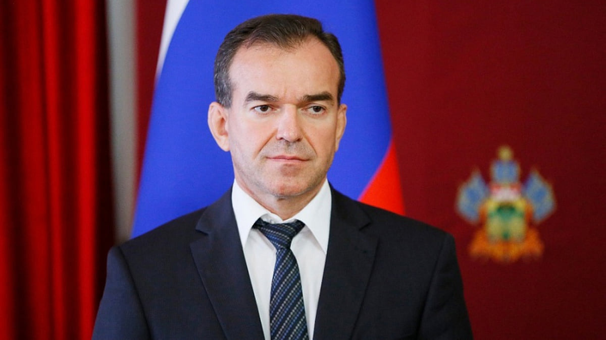 Вениамин Кондратьев, губернатор Краснодарского края 